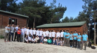 Gkv'liler Dülükbaba'ya Kamp Kurdu Doğal Yaşamla Tanıştı