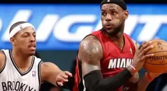 Lebron James, Miami Heat'i Sırtladı