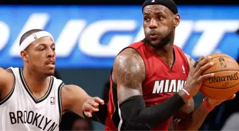 Lebron James, Miami Heat'i Sırtladı