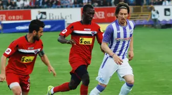 Mersin İdman Yurdu, Orduspor'u 1-0 Yendi