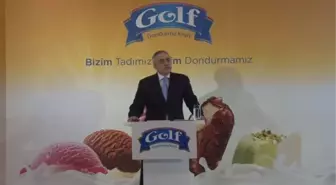 Milli Tat Maraş Dondurması Ülker Golf'le Dünya Pazarlarına Yelken Açıyor.