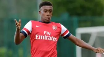 Okocha'nın Yeğeni Alex Iwobi, Arsenal'da