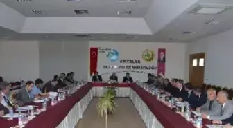Orman Yangınlarıyla Mücadele Komisyonu Toplantısı Yapıldı