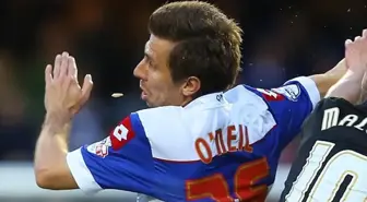 Quenss Park Rangerslı Gary O'neil'in Dişi Yerinden Çıktı