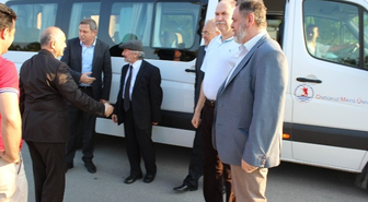 Rus Heyeti Özyılmaz Fındık Fabrikası'nı Ziyaret Etti