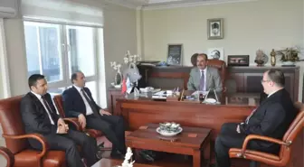 Savcılardan Başkan Türkyılmaz'a Ziyaret