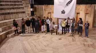 Selçuk'ta Engelliler İçin Muhteşem Şiir Dinletisi