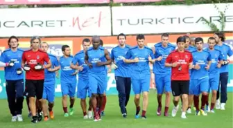 Trabzonspor, Antalyaspor Maçının Hazırlıklarına Başladı