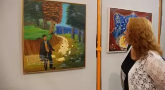 Yunan Naif Ressamlar' Resim Sergisi Açıldı