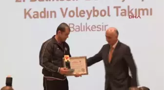 2013 Türkiye Faır Play Ödülleri Sahiplerine Verildi