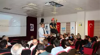 Adana Btü'de 'Yüksekte Güvenlı Çalışma' Semineri
