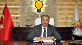 Ak Partili Aras'tan Soma İçin Başsağlığı Mesajı