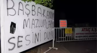 Alacaklarını Alamayan İşçiler Eyleme Devam Ediyor