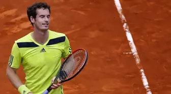 Andy Murray Roma'da Zorlanmadı