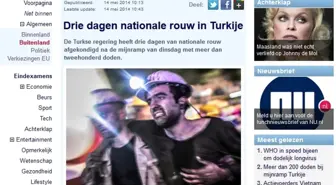 Soma Faciası Dünya Basınında Büyük Yankı Buldu