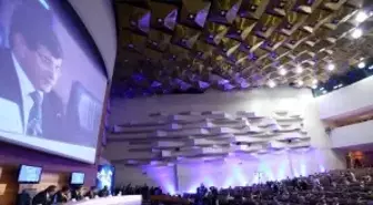 Davutoğlu Bosna Hersek'te