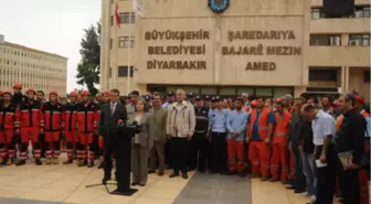 Diyarbakır Soma'nın Acısına Ortak Oldu 