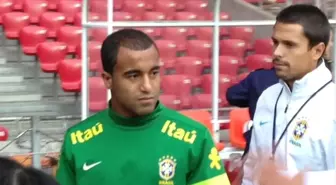 Lucas Moura Brezilya İçin Hala Bir Seçenek