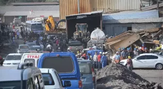 Soma'da Maden Ocağındaki Yangın