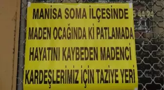 Soma'da Ölenler İçin Diyarbakır'da Yasevi Açıldı