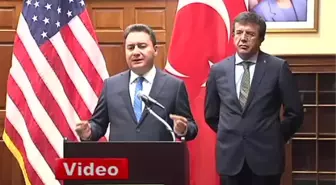 ABD ile Artan Ticaret Hacmimiz Potansiyelin Altında'