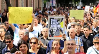 Adana'da Soma'daki Maden Faciası Protesto Edildi