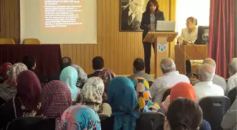 Ailelere Çocuk İstismarı ile Mücadele Yöntemleri Anlatıldı