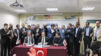 Bitlisli İşadamları İstanbul'da Genel Kurul Yaptı