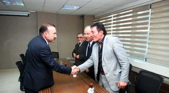 Çubuklu Balaspor'dan Başkan Doğan'a Ziyaret
