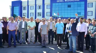 DİSKİ'den Soma İçin Bir Dakikalık Saygı Duruşu 