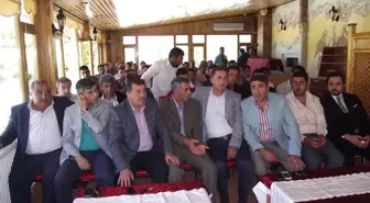 Elazığ Su Ürünleri Yetiştiricileri Birliğinde Görev Değişimi