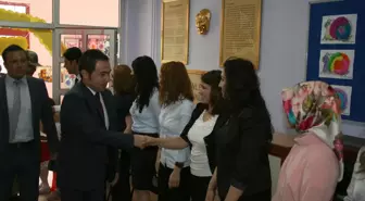 Hekimhan'da Anaokulunda Yıl Sonu Sergisi