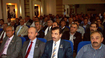 Kavak'ta Saski Bilgilendirme Toplantısı Yapıldı