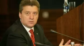 Makedonya Cumhurbaşkanı İvanov Brüksel'de