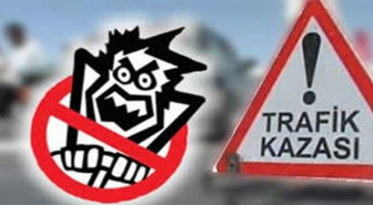 Şanlıurfa'da Otomobil Yayaya Çarptı: 1 Yaralı