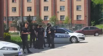 Aibü'de Cuma Alarmı