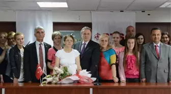 Butgem Kosovalı Kursiyerlerin Eğitim Yuvası Oldu