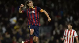 Carles Puyol, Barcelona'dan Resmen Ayrıldı