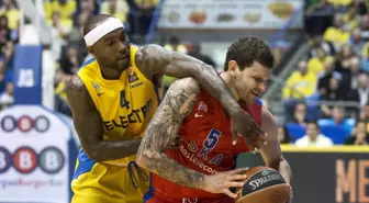 Cska Moskova ve Maccabi Electra Tel Aviv Final İçin Karşı Karşıya