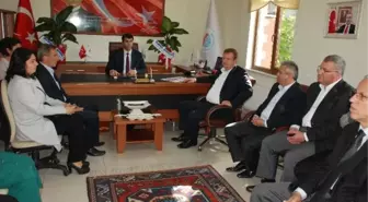 Daniş'ten, Arslan'a Ziyaret