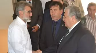 DSP Genel Başkanı Masum Türker Soma'da