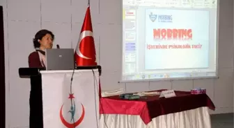 Eskişehir'de Mobbing Farkındalık Etkinliği Düzenlendi