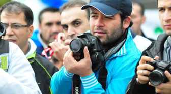 Gazeteci Özcan Geçal Soma'ya Gitti