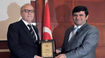 Gümüşhane Emniyet Müdürü Can'a Veda Töreni Düzenlendi