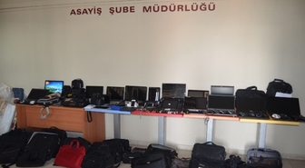 Hırsızları Güvenlik Kameraları Yakalattı