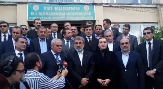 KKTC Başbakanı Yorgancıoğlu Soma'da