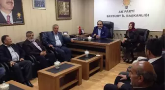 Milletvekili Özbek, Bayburt AK Parti İl İstişare Toplantısına Katıldı