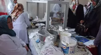 Malatya'da Öğrenciler Yararına Kermes Açıldı