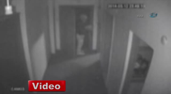 Önce Kameraya Sonra Polise Yakalandılar
