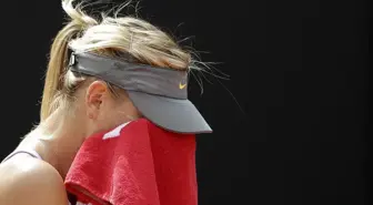 Simona Halep ve Maria Sharapova Şampiyonaya Veda Etti